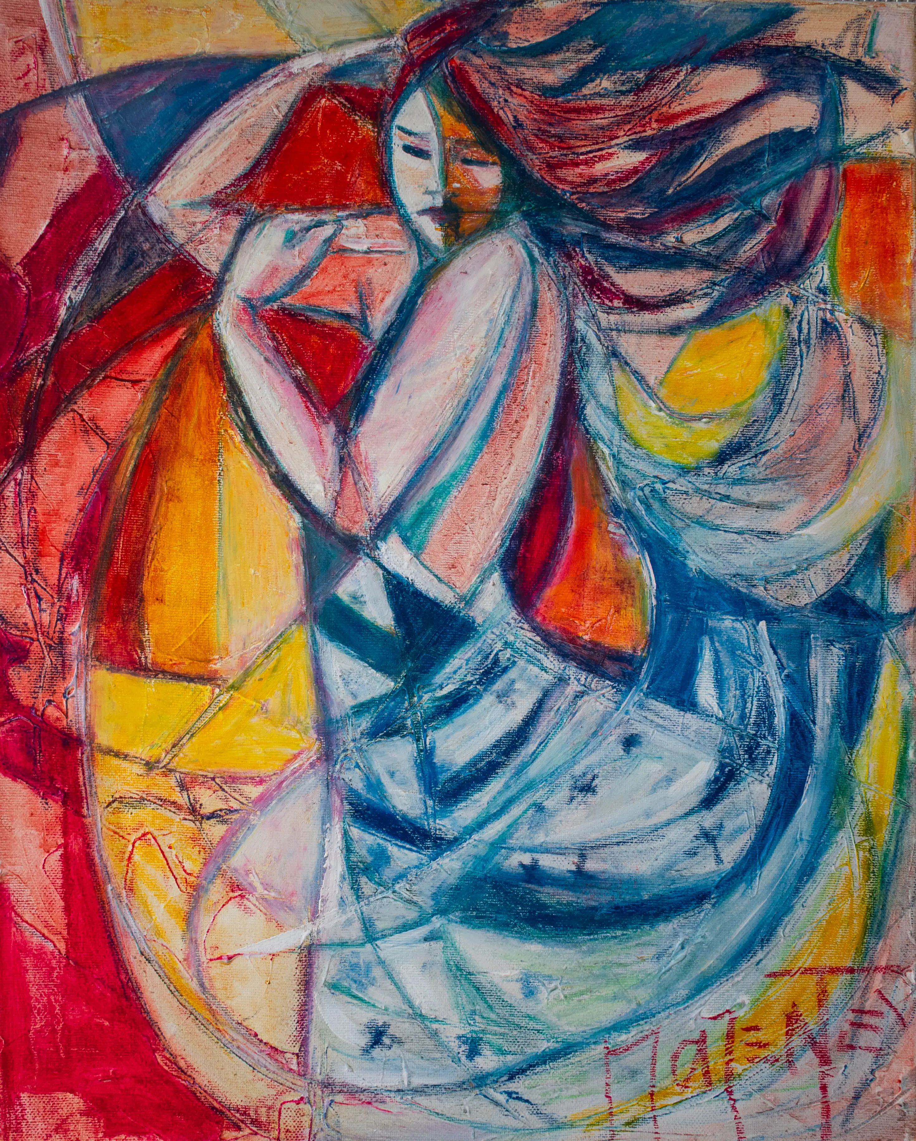 Quadro Ballerine di Paola Momentè