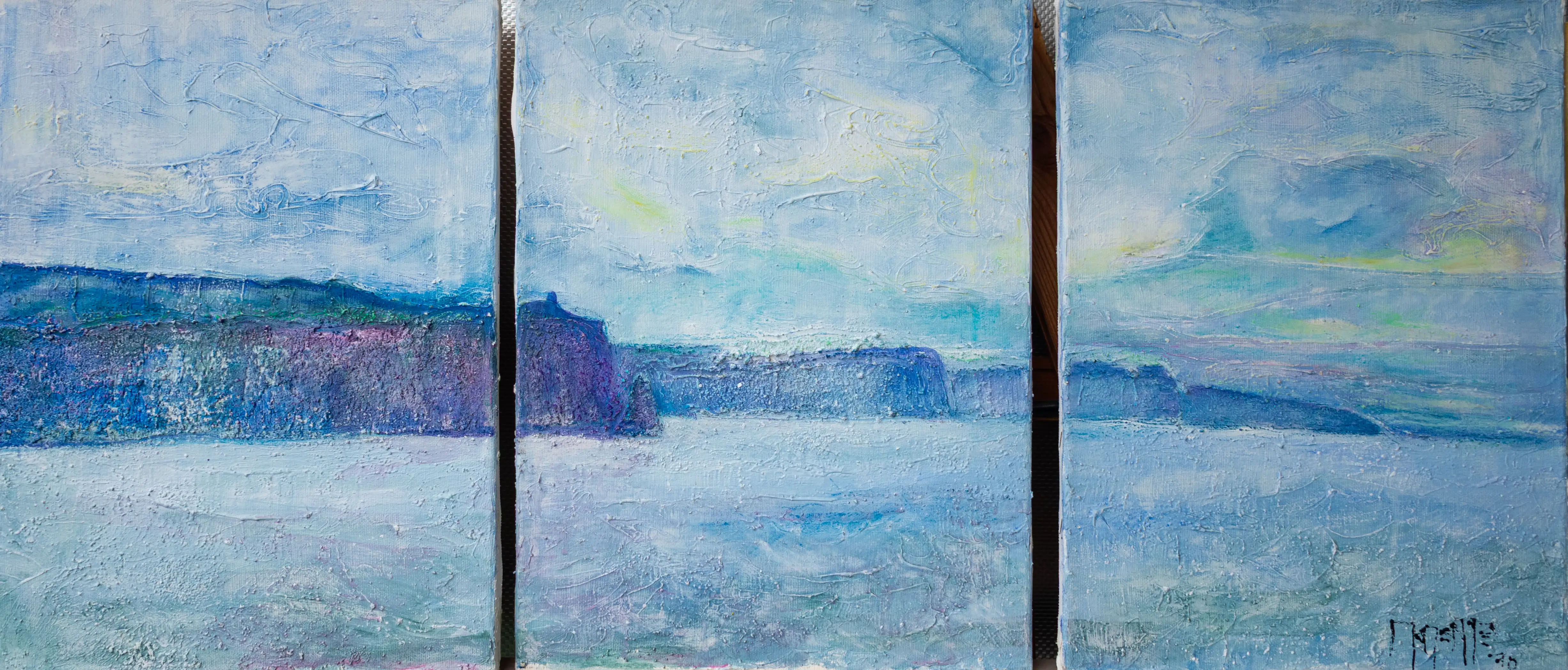 Quadro Cliffs Of Moher di Paola Momentè