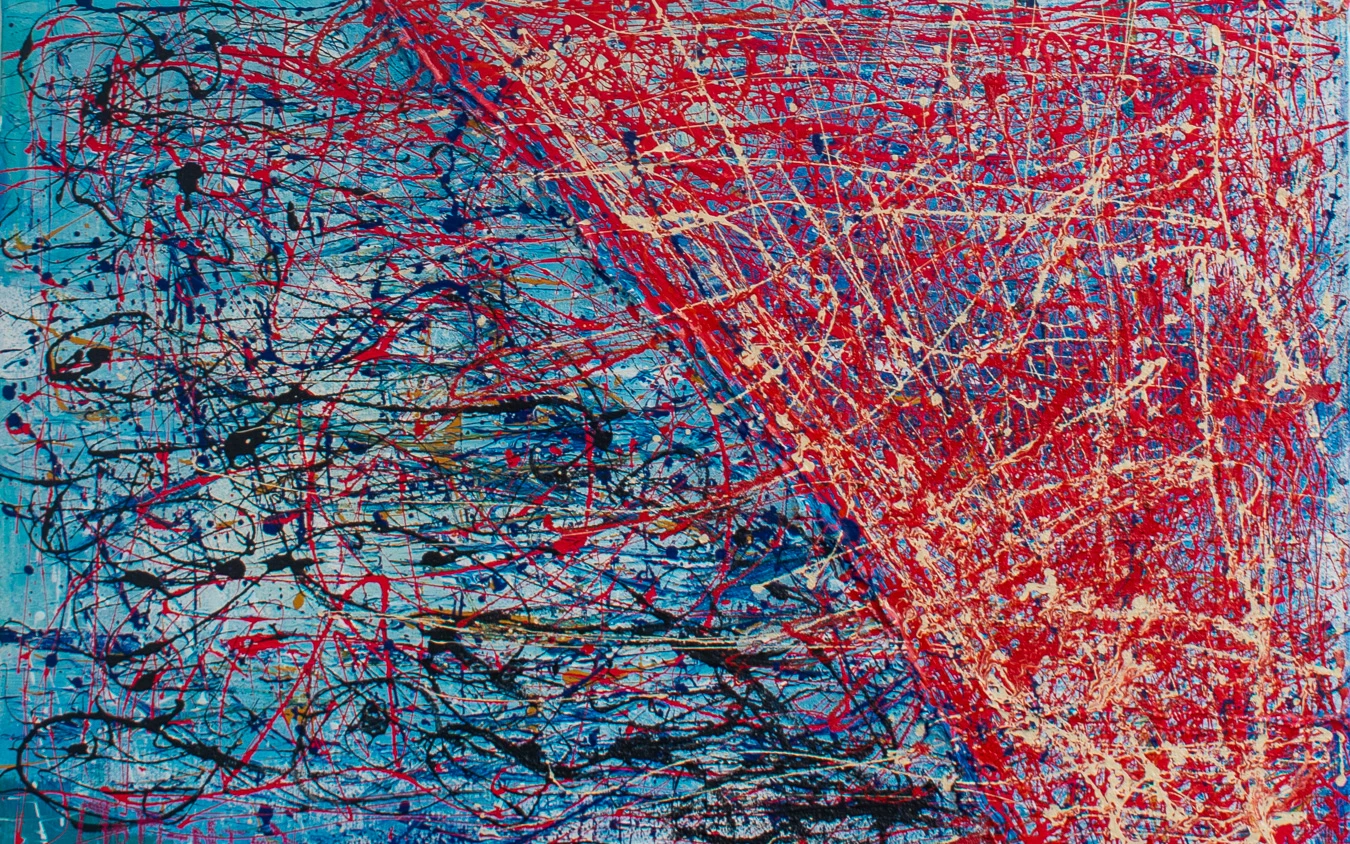 Quadro Escape di Paola Momentè