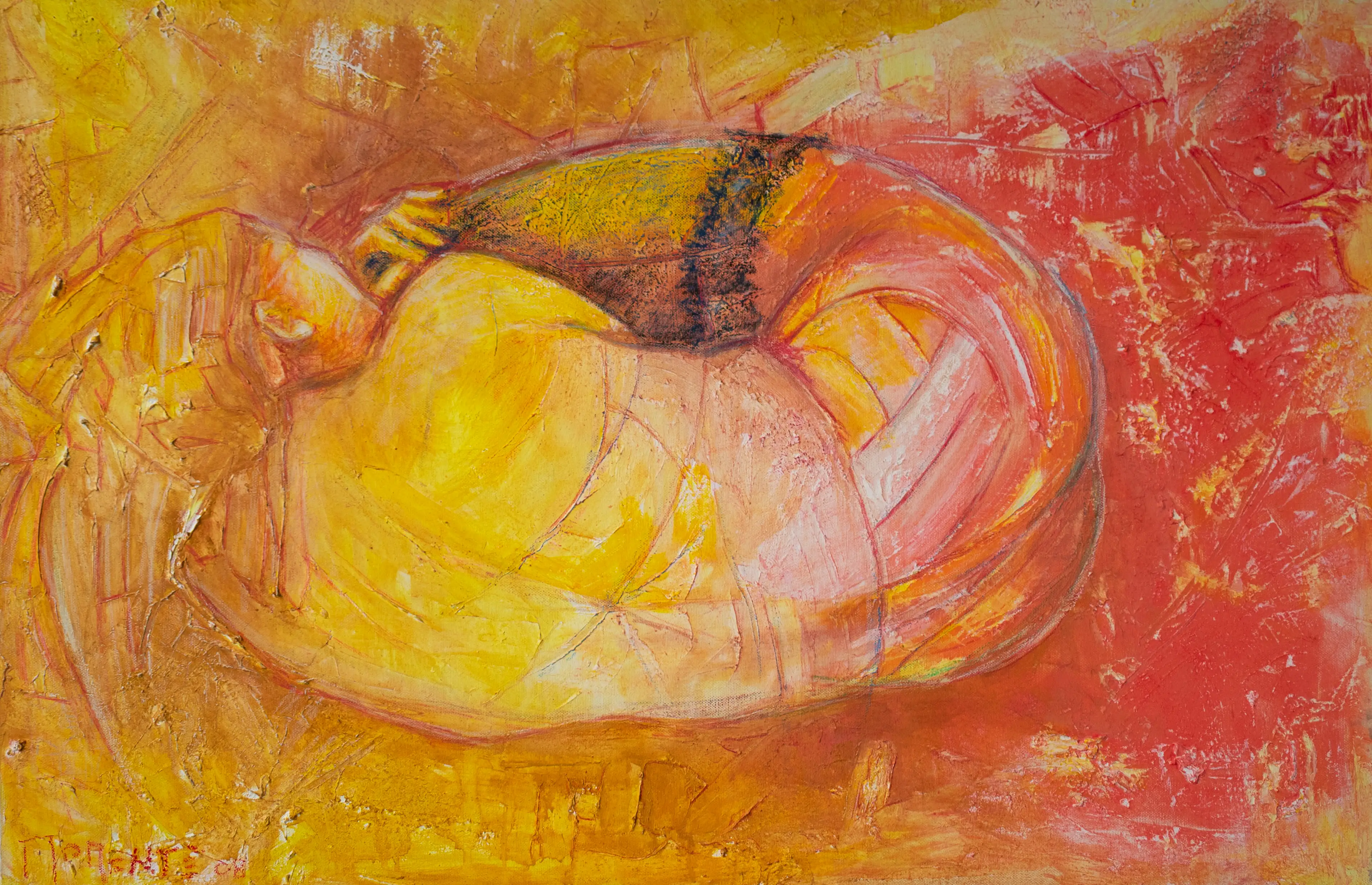 Quadro Femme RéVoltéE di Paola Momentè