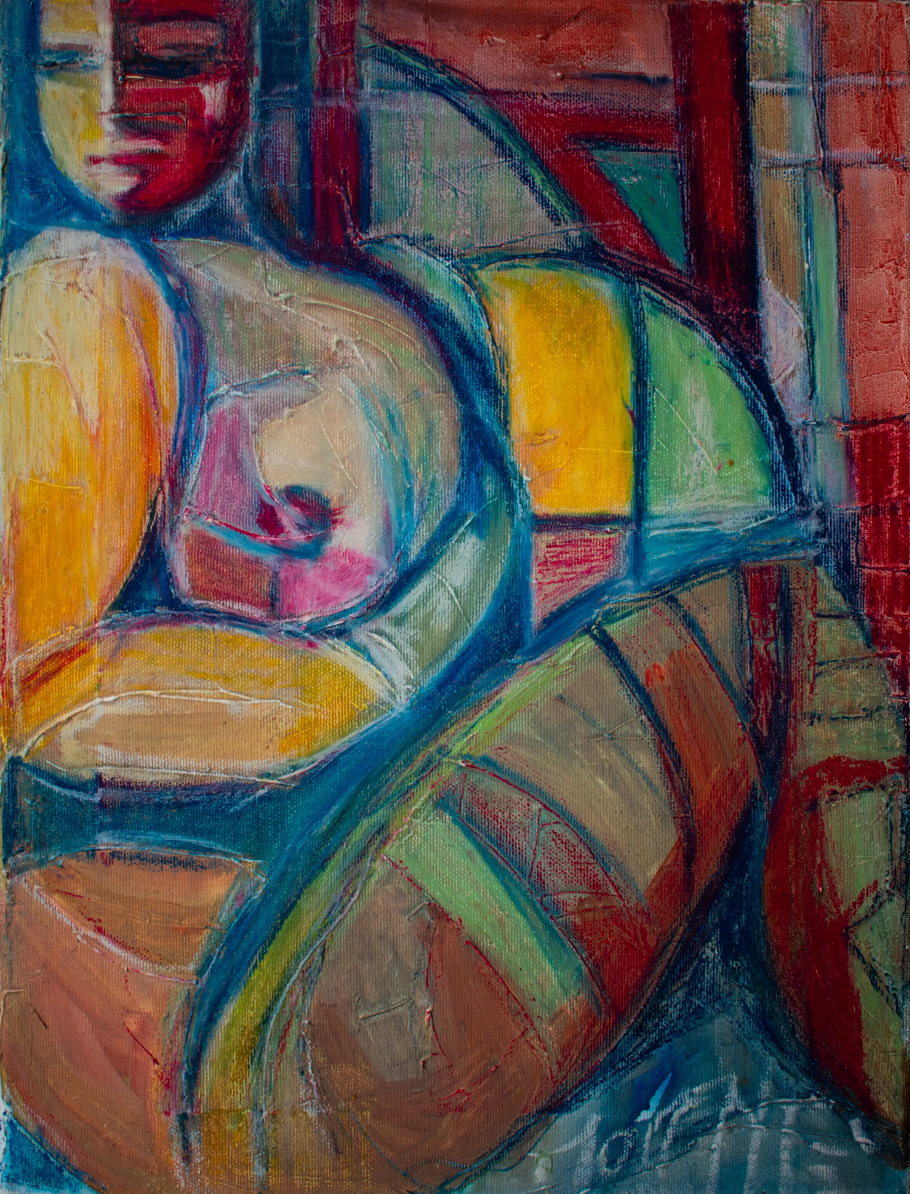 Quadro L'Attesa di Paola Momentè