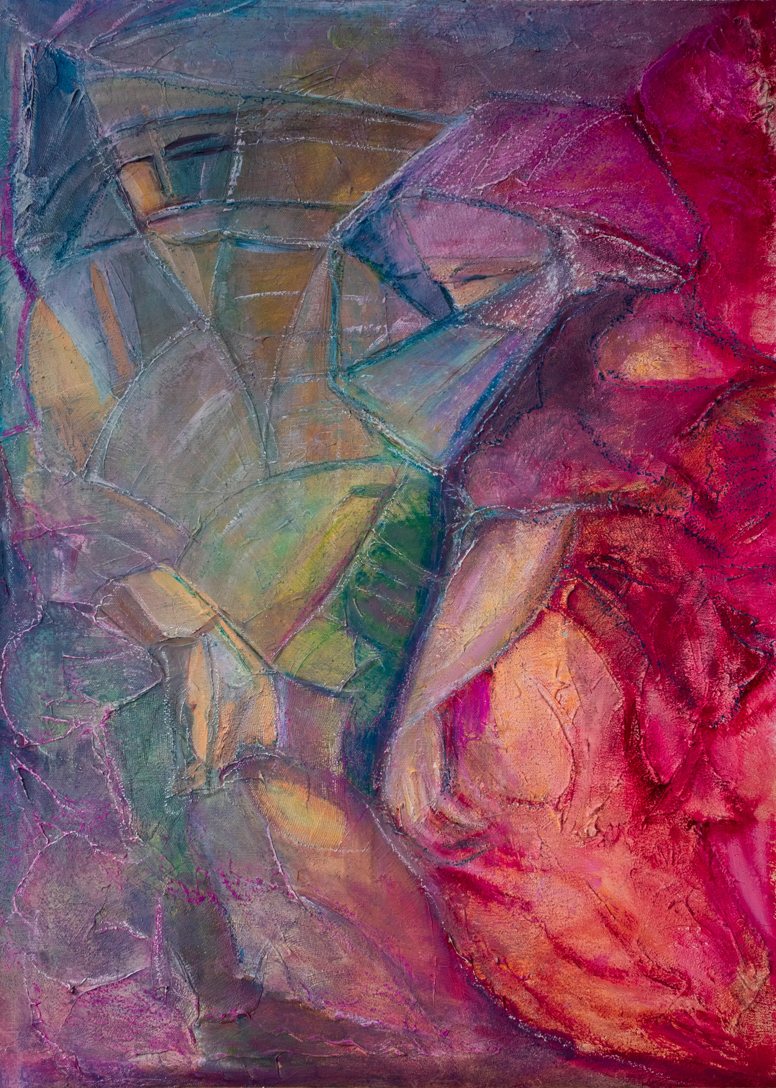 Quadro Voiles di Paola Momentè