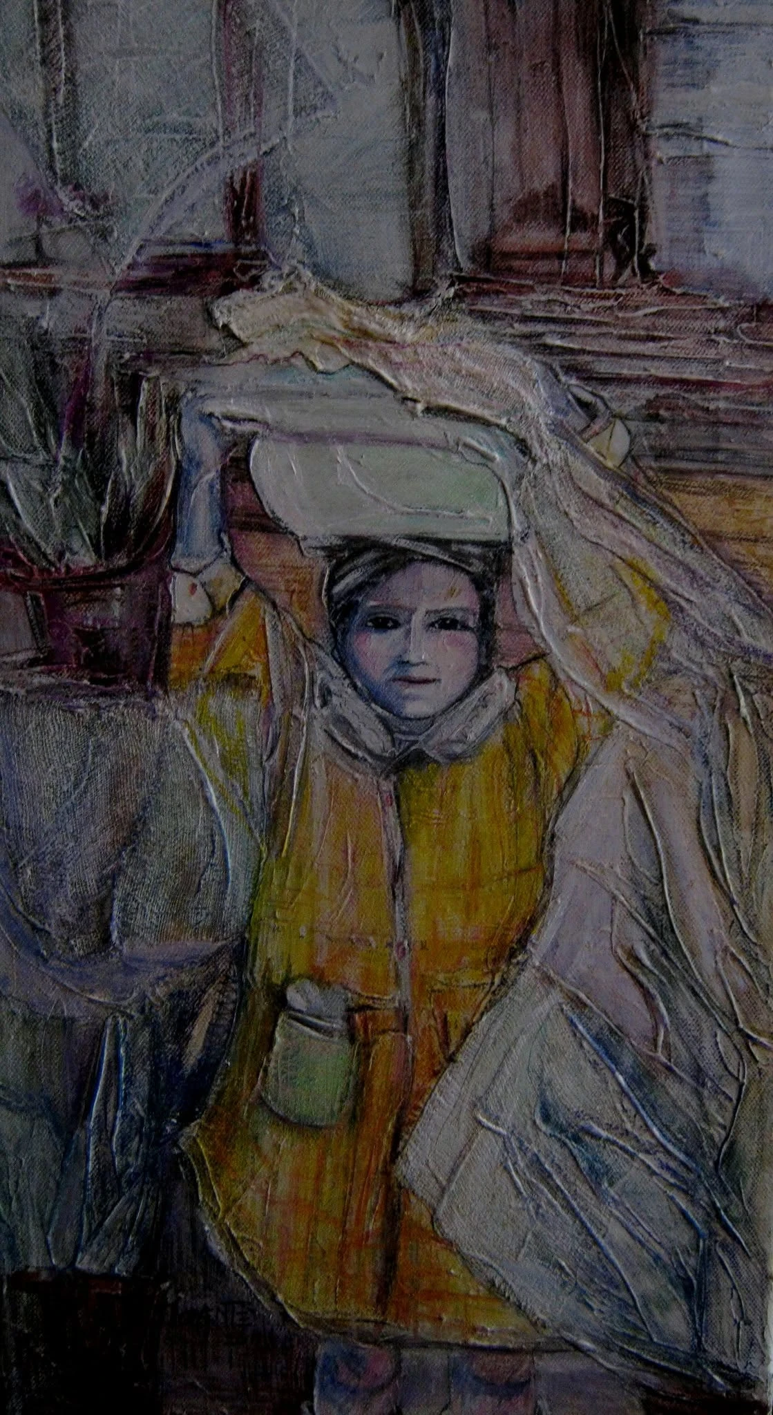 Quadro Child di Paola Momentè