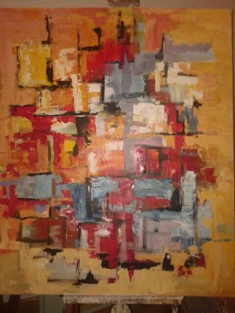 Quadro Cube di Paola Momentè