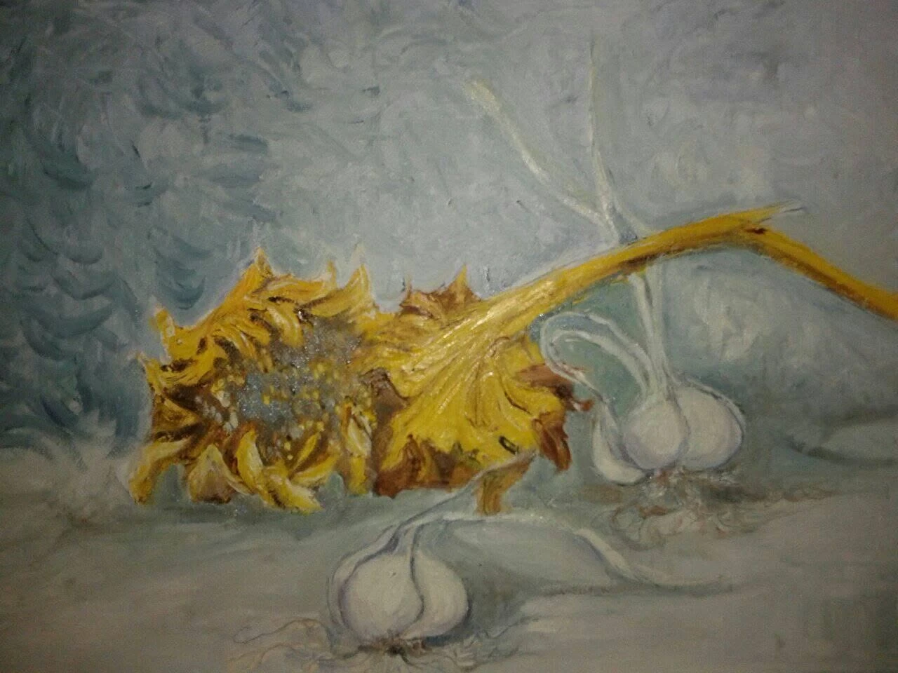 Quadro Garlic di Paola Momentè