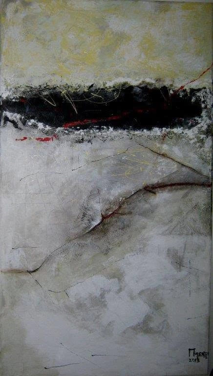 Quadro Squarcio di Paola Momentè