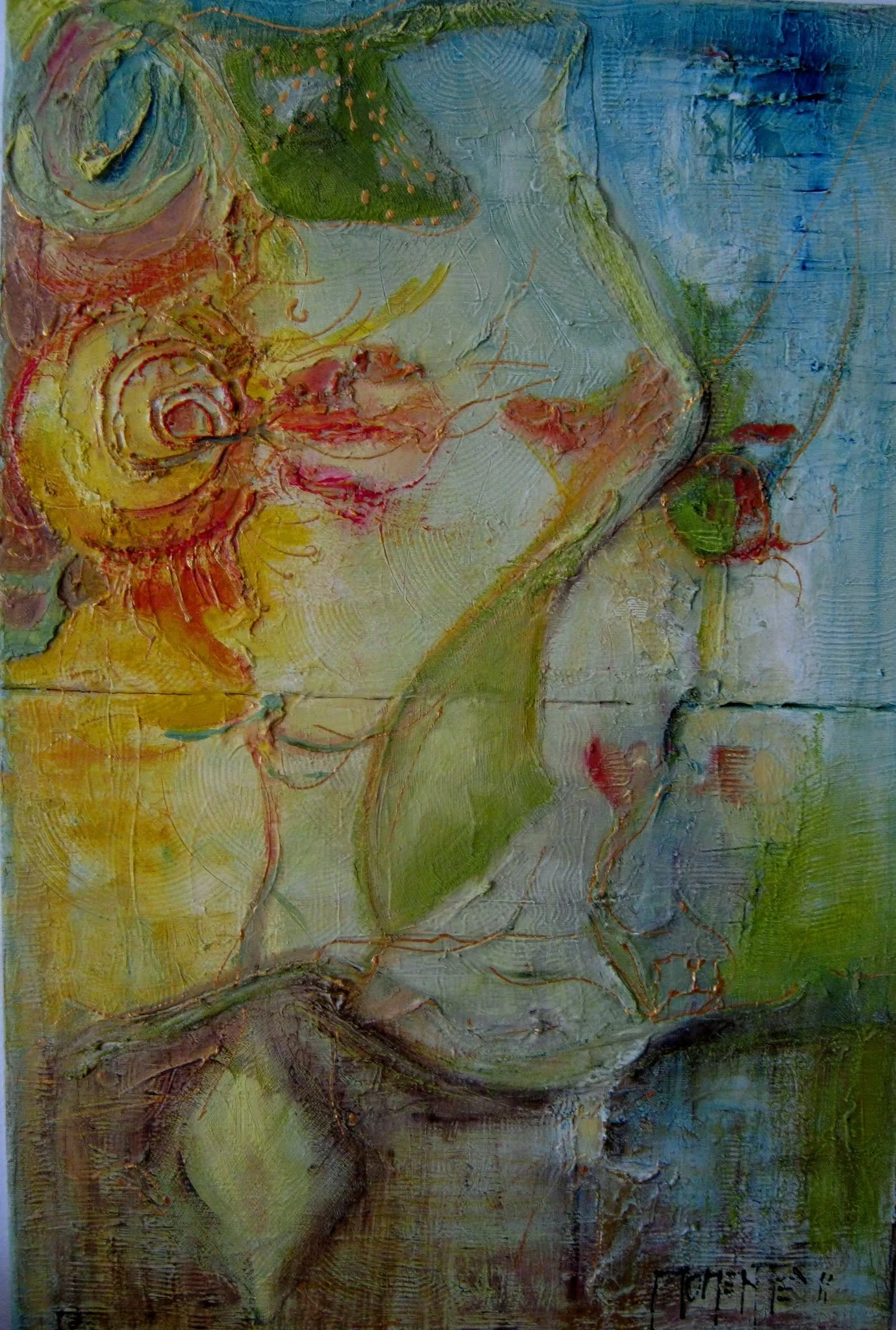 Quadro Summer di Paola Momentè
