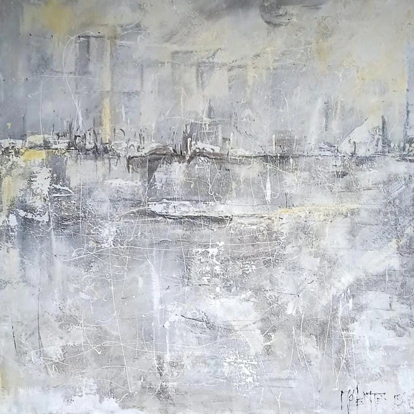 Quadro Tempesta Di Neve di Paola Momentè