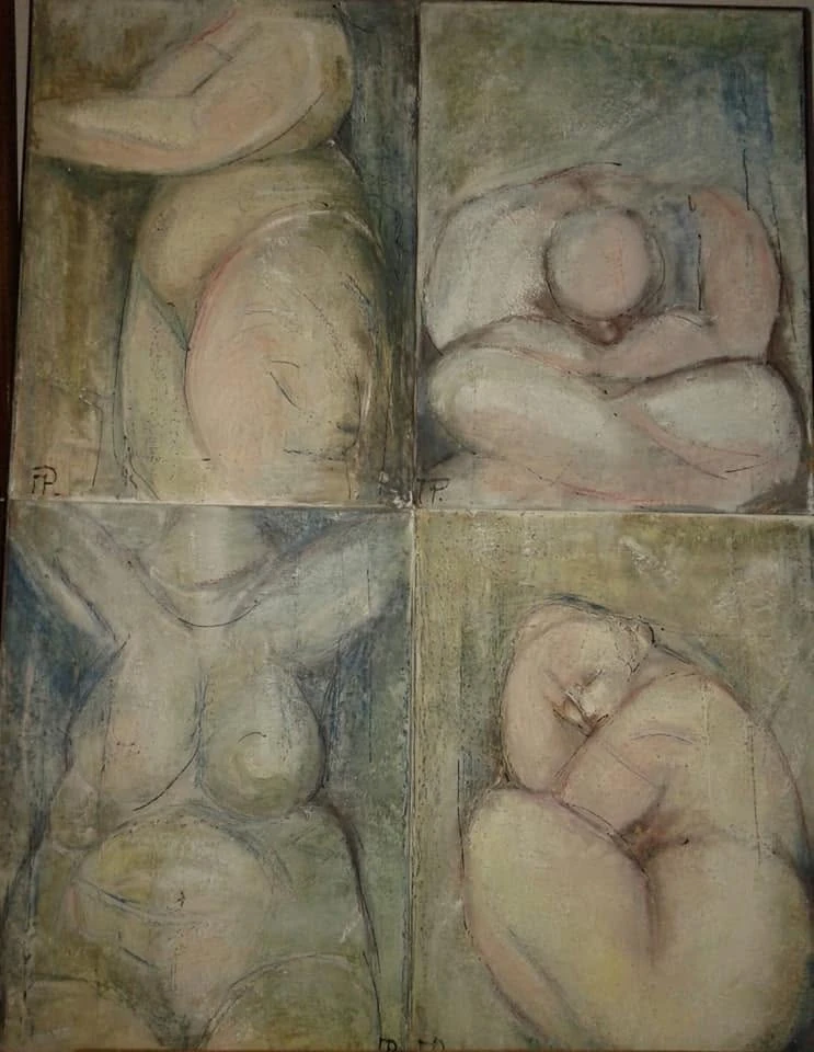 Quadro Women Pose di Paola Momentè