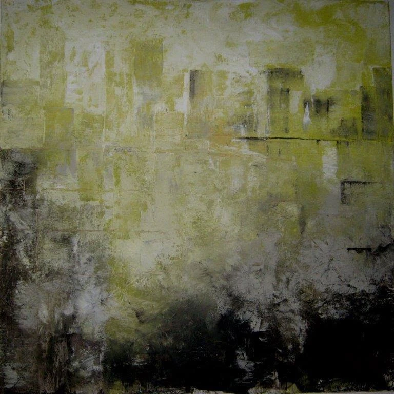 Quadro Yellow Fog di Paola Momentè