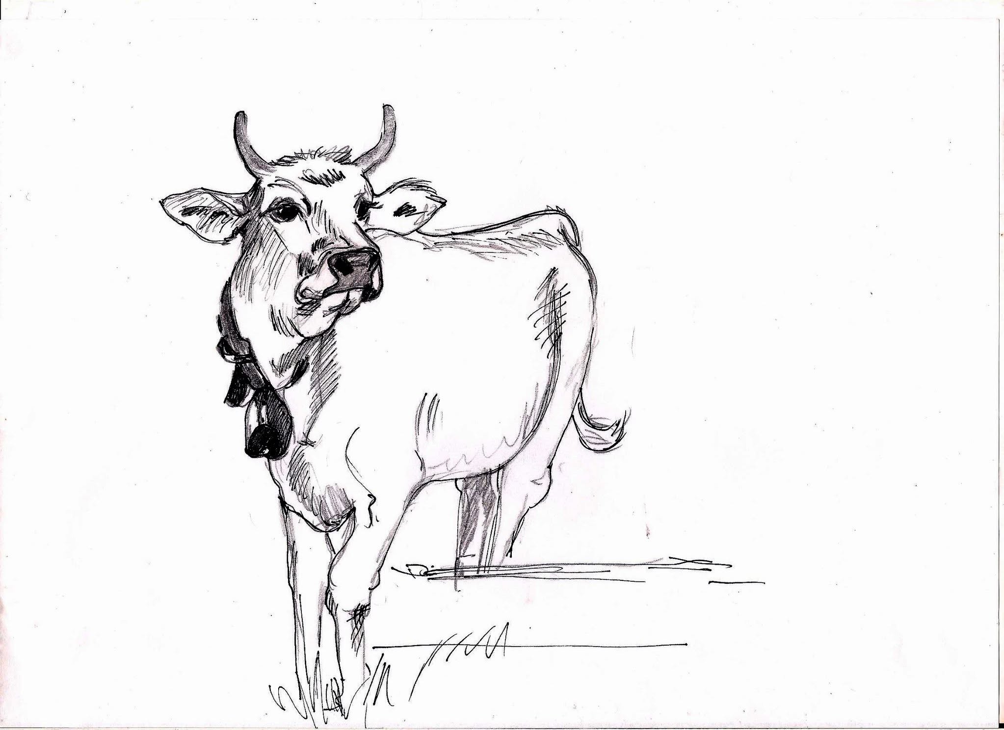 Quadro Cow2 di Paola Momentè
