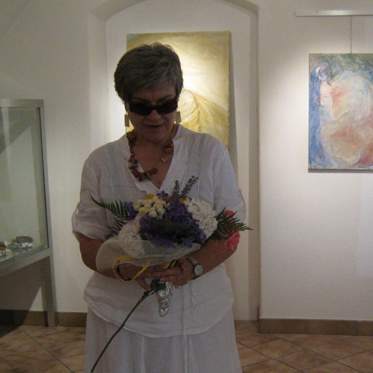 Paola Momentè in galleria
